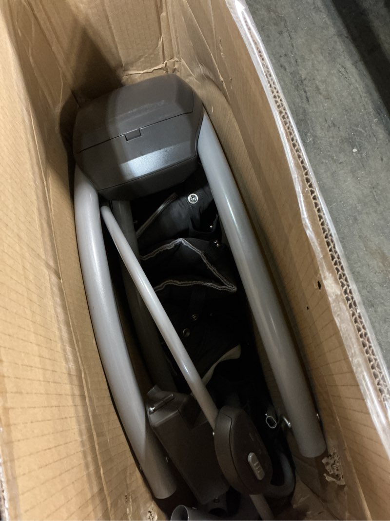 Condition photo showing Good Condition for graco simple sway baby swing, side?to?side sway, infant swing with 6 speeds, vibration, abbington