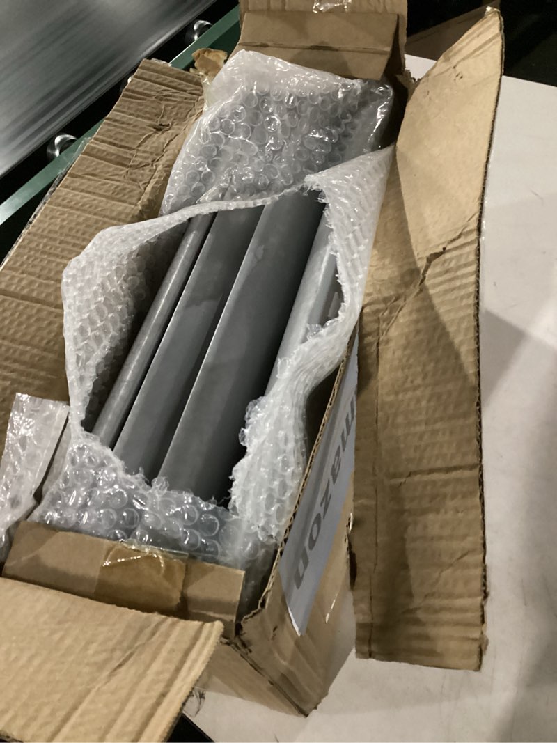 Condition photo showing Good Condition for 3D Anti-Collision Wall Padding for Kids, Grey Peel and Stick Headboard Pack of 4 Panels Sized 7.8" x 15.7", Self-Adhesive Panels for Bedroom/Living Room Upholstered Wall 7.8 IN (W) x 15.7 IN (L)-4 Pack Gray