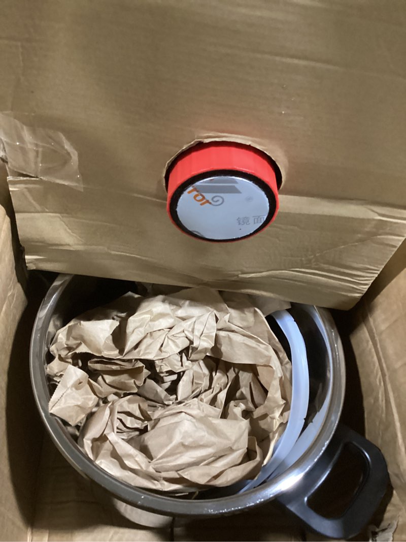 Condition photo showing Good Condition for Pressure Cooker 13 QT, [Save 70% Cooking Time] Stainless Steel Pressure Canner with Triple-Layer Steel Body [One Hand Operation] Rotating Lock/Unlocking Lid System Steam Rack Included Olla De Presion 13 Quarts