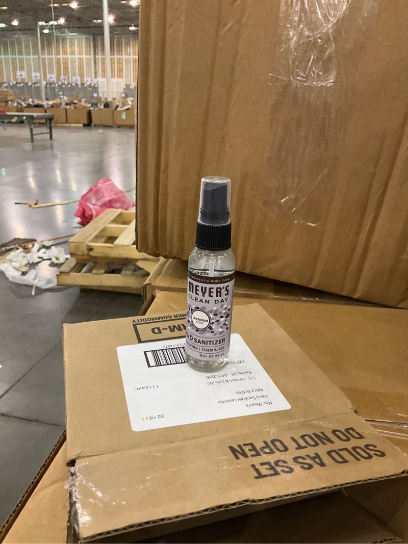 Mrs.meyers hand sanitizer spray 4 pk 