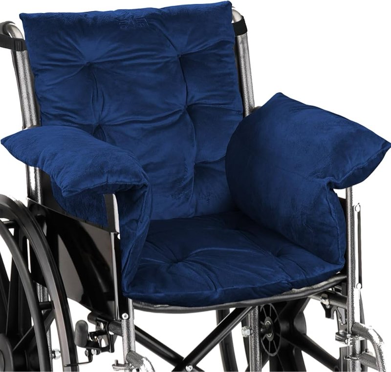 Big Hippo Wheelchair Seat Cushions, Comfortable Wheelchair Cushions for Pressure Relief, Soft Wheelc