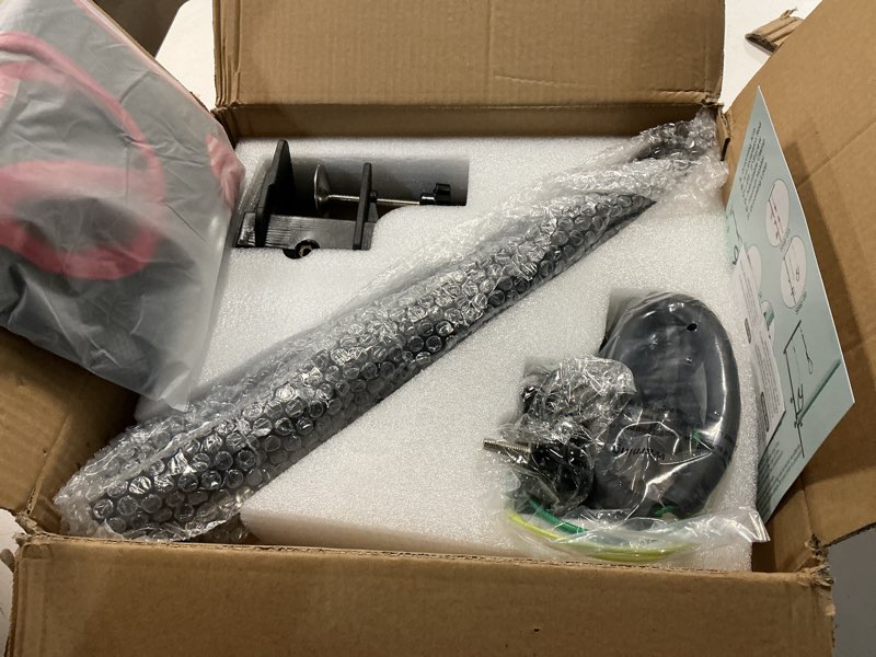 Condition photo showing Good Condition for Dog Grooming Arm with Pet Grooming Hammock, getlstub 35" Pet Grooming Table Arm with Adjustable No Sit Haunch Holders, Dog Grooming Stand with Loop Noose for Small and Medium Pets Black