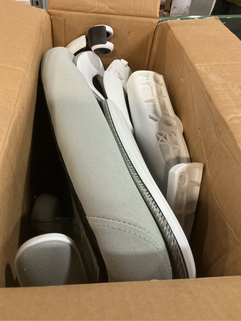 Condition photo showing As Is for TRALT Office Chair - Ergonomic Desk Chair with Adjustable Lumbar Support, Mesh Computer Chair, Executive Chairs for Home Office Comfortable Lumbar Support (White)