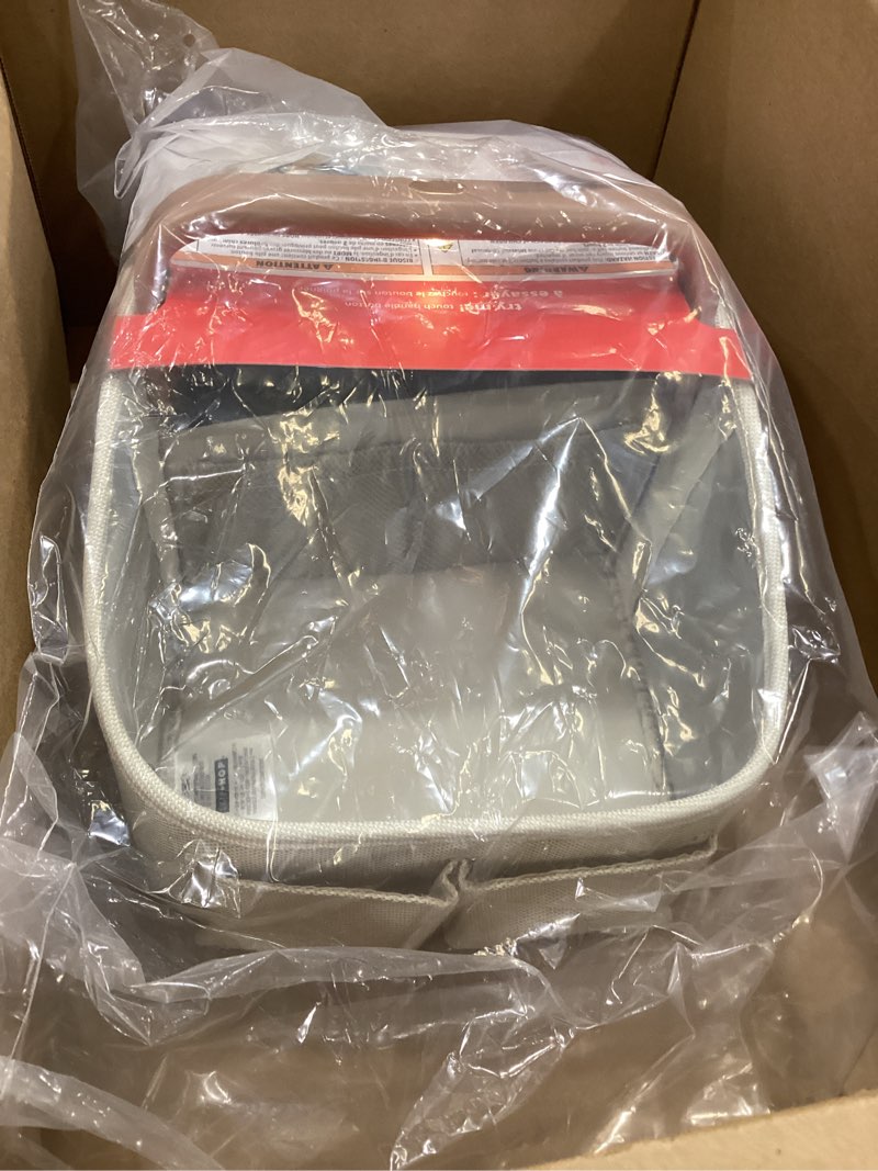 Condition photo showing Good Condition for Skip Hop Diaper Caddy Organizer with Touch Sensor Night Light Nursery Style Oat Light-Up Diaper Caddy Oat