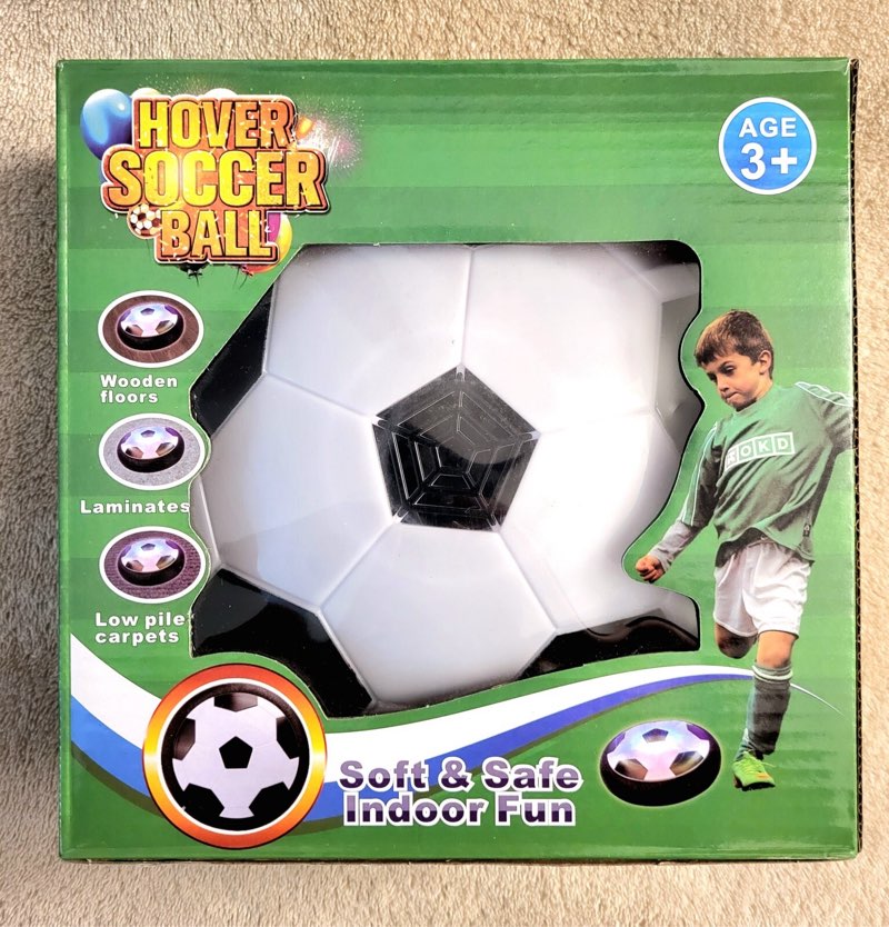Hover Soccer Hover Ball Floating Football Indoor Outdoor Kids Toys Light Mustic