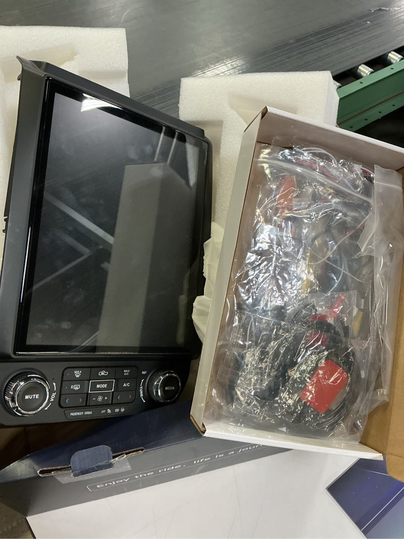 Condition photo showing As Is for Android 13 [4GB+64GB] Car Radio for Ford F150 2015-2021, 12.1 Inch Stereo with CarPlay & Android Auto, SWC, DSP, Bluetooth, WiFi, MirrorLink