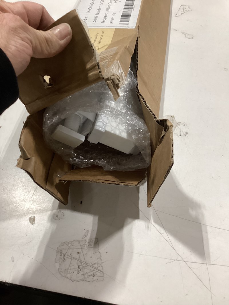 Condition photo showing Good Condition for LazBlinds No Tools No Drill Cordless Cellular Shades, Top Down Bottom Up (TDBU) Honeycomb Shades for Home, Light Filtering Thermal Insulation Blinds for Windows, 34" W x 64" H, White Light Filtering - White 34" W x 64" H