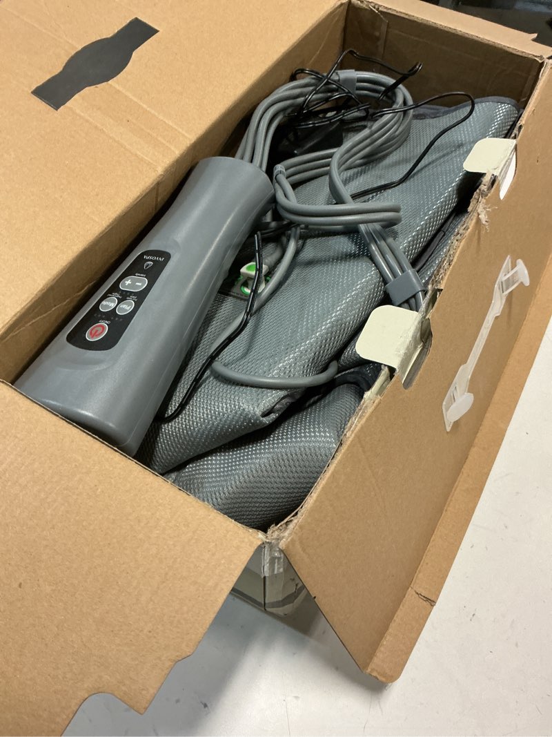 Condition photo showing Good Condition for Leg Massager for Circulation - Foot and Calf Massager, Air Compression Leg Wraps Massage Boots Machine for Home Use Leg Massage - scd Machine for Calf, Thigh and Foot Massager, FSA or HSA Eligible