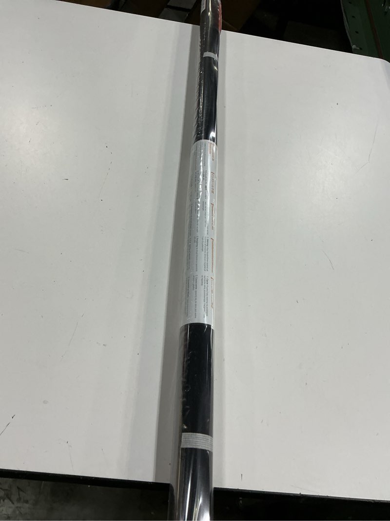 Condition photo showing New/Like New for rabbitgoo One Way Window Privacy Film with Kit Window Tint for Home UV Heat Blocking Static Cling Sun Blocker Light Darkening Reflective Mirror Covering See Out Not in 35.4 in X 6.5 Feet Black Silver Black Silver 35.4" x 78.7"