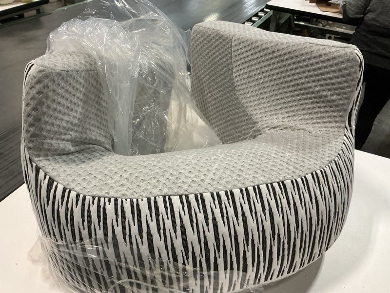 Condition photo showing Good Condition for DONAMA Reading Pillow for Gaming, Lap Desk Pillow for Laptop, Arm Rest Pillow with Side Pockets, Memory Foam Bed Rest Pillow for Reading, Working, Gaming, Writing in Bed Couch Floor (Dark Grey) Aa-dark Grey