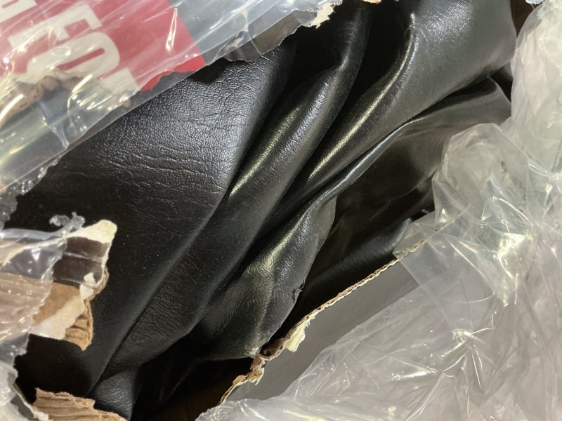 Condition photo showing As Is for 4FT Hanging Punching Bag for Adults, Super PU Leather Boxing Training Equipment Heavy Bag with 12OZ MMA Gloves, Unfilled Kicking Bag Boxing Set for Training Karate Kickboxing Muay Thai Victory(Unfilled)