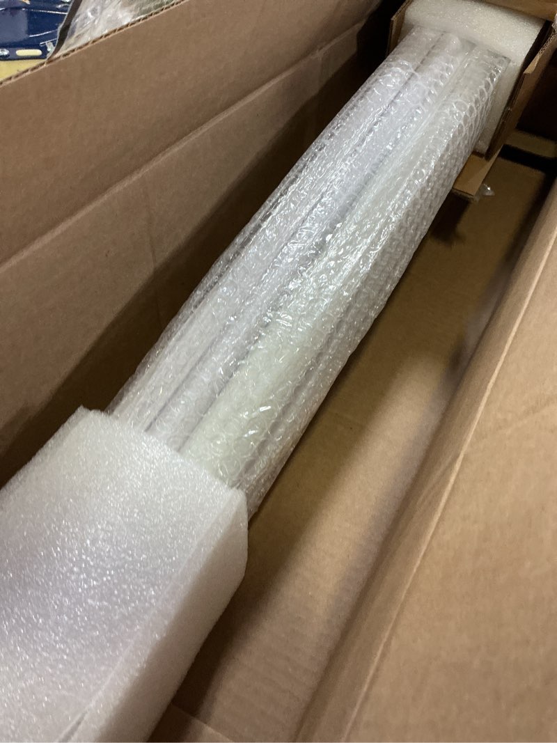 Condition photo showing Good Condition for blackout cordless roller shades blinds for windows,free-stop window shades pull down,blackout blinds for indoor windows,home,office,thermal insulated fabric, uv protection,white,24" w x 72" h white 24"w x 72"h