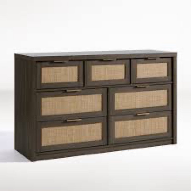 dearbhaile 52.7" w 7 - drawer dresser
