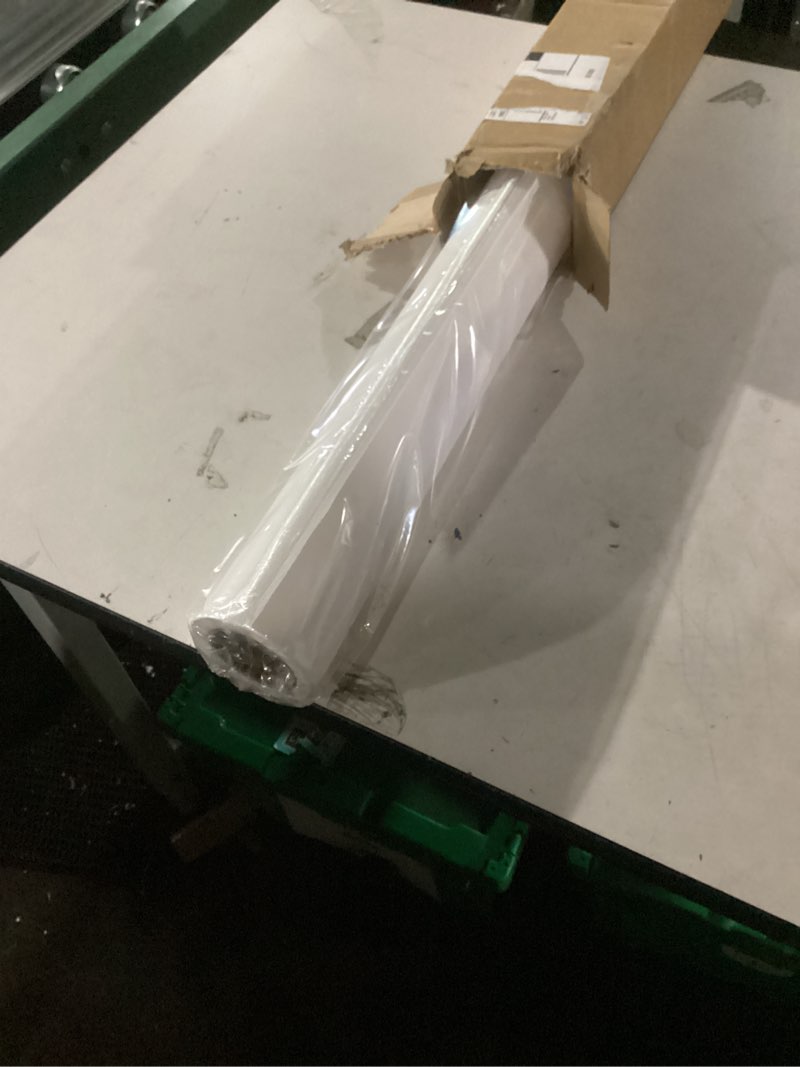 Condition photo showing New/Like New for Yizhily Seamless Paper Background for Photography Photo Studio Backdrop Roll(53''x32.8' Arctic White) Arctic White 53''x32.8'