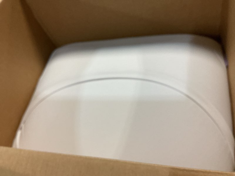 Condition photo showing New/Like New for purple dreamlayer pillow - standard size, multi-layered gelflex grid & microair foam for support & pressure relief - customizable height with removable foam booster layers