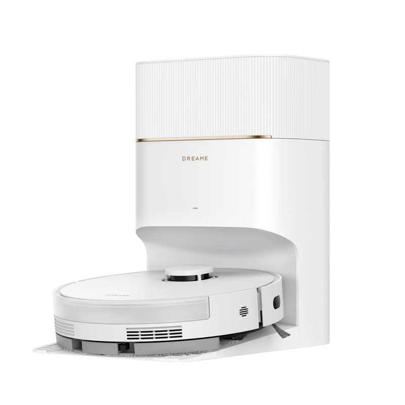 dreame d20 pro plus auto-empty robot vacuum and mop