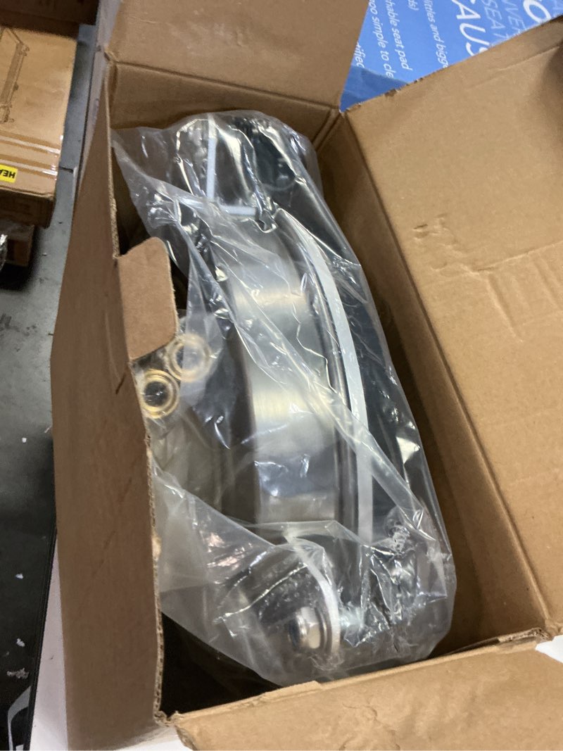 Condition photo showing New/Like New for EVEAGE 14.5" Pressure Washer Surface Cleaner,Stainless Steel Pressure Washer Accessories 4 Weels & 1/4" Quick Connector,4000 PSI Power Washer for Driveway (Silver, 14.5inch) 14.5 inch Silver