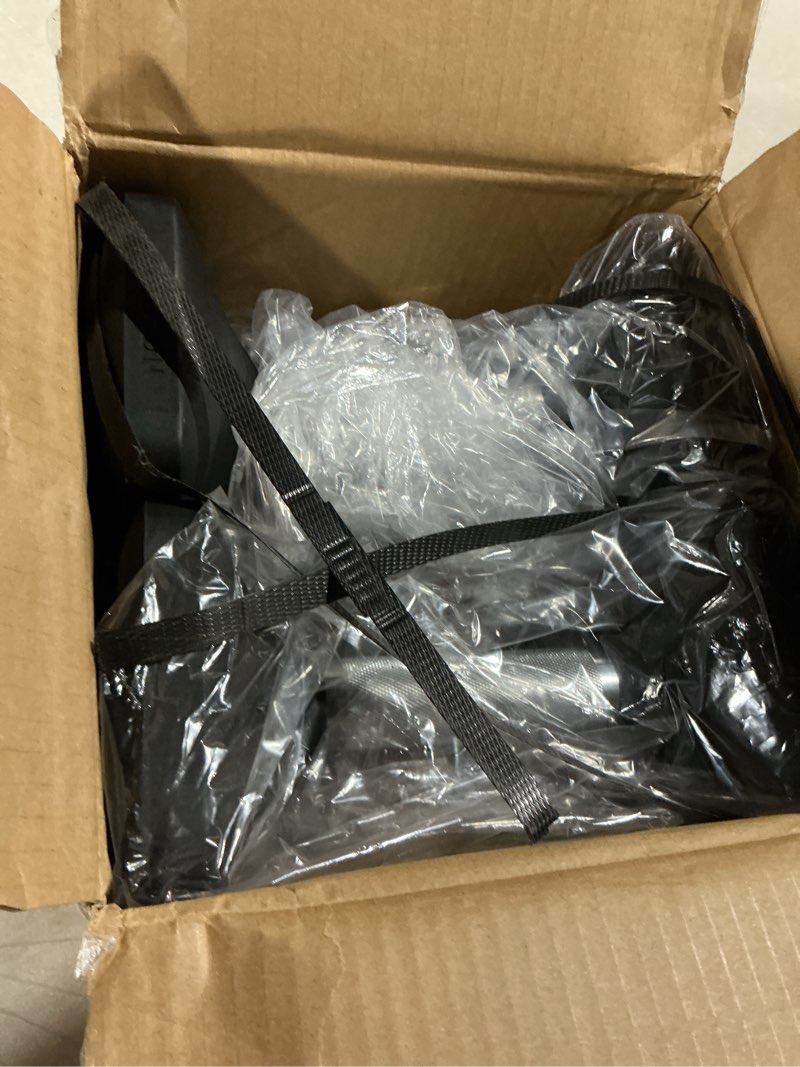 Condition photo showing Good Condition for peloton dumbbells | ergonomically designed pair of cast iron weights with urethane coating and non-slip grip, available in set of two