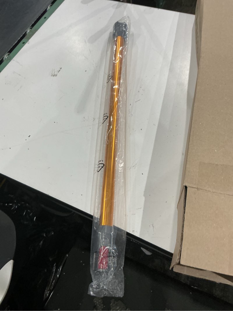 Condition photo showing As Is for genuine dyson v8 animal extra wand orange