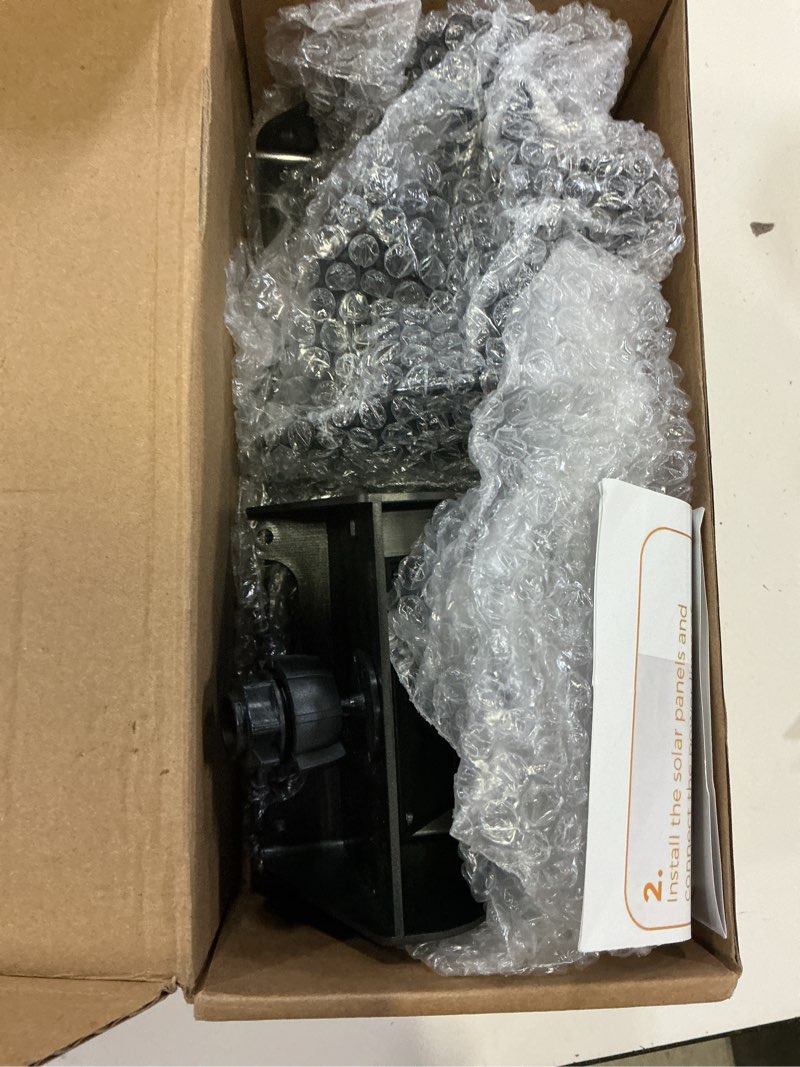 Condition photo showing Good Condition for for 2026/2025 starlink mini clamp mount and 2024 pipe adapters, born for starlink mini pipe adapter and flat mount for rv/pole/yacht/camper/guardrails, 2 in 1 design