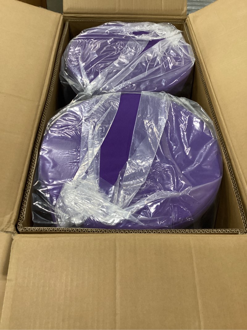 Condition photo showing New/Like New for KVKA 7-12 inch 432hz Crystal Singing Bowls Set of 7 pcs for Yoga Sound Healing with 2pcs Travel Carrying Case,Rubber Mallets,(7-12inch, 432hz)