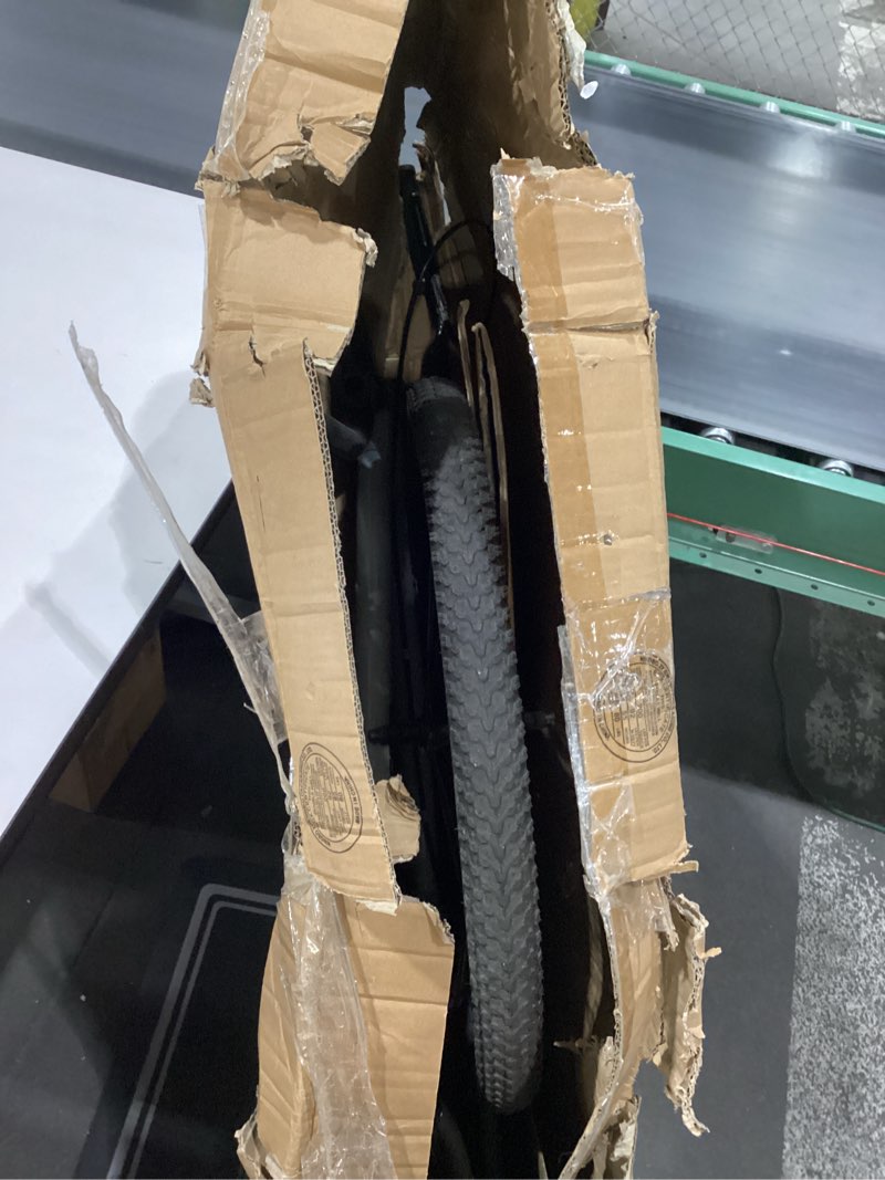 Condition photo showing As Is for USED 20 24 26 Inch BMX Race Bike Trident Bicycles Beginner-Level to Advanced Riders with 2 Pegs, Multiple Colors Grey 24 Inch