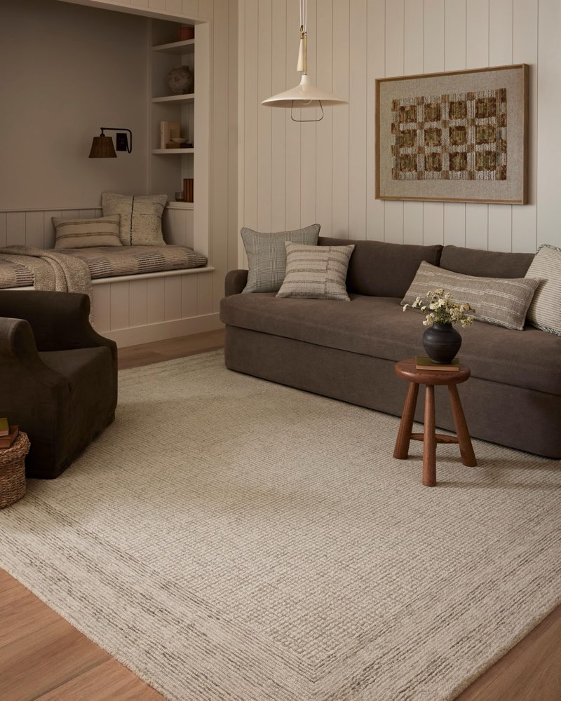 loloi amber lewis windsor collection win-01 ivory/wheat 2'-3" x 3'-9" accent rug