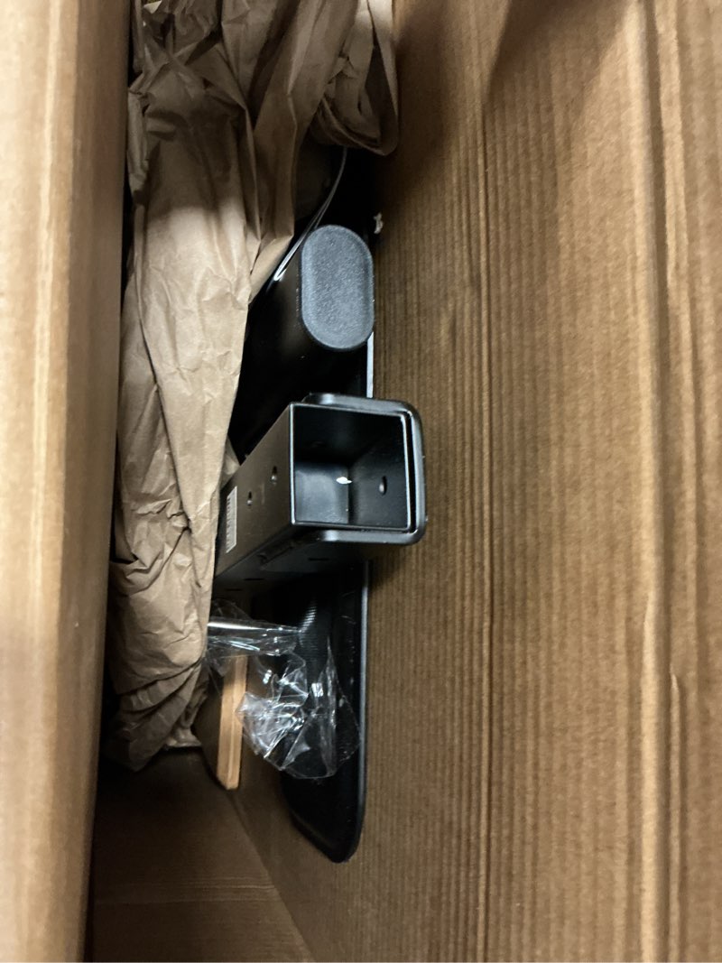 Condition photo showing As Is for PELEGON Tray Table, 360° Swivel Table for Recliner, Adjustable Height with X-Large Table for Eating and Laptop, TV Trays for Couches & Chairs with Ergonomic Stand Assist Safety Handle for Elderly