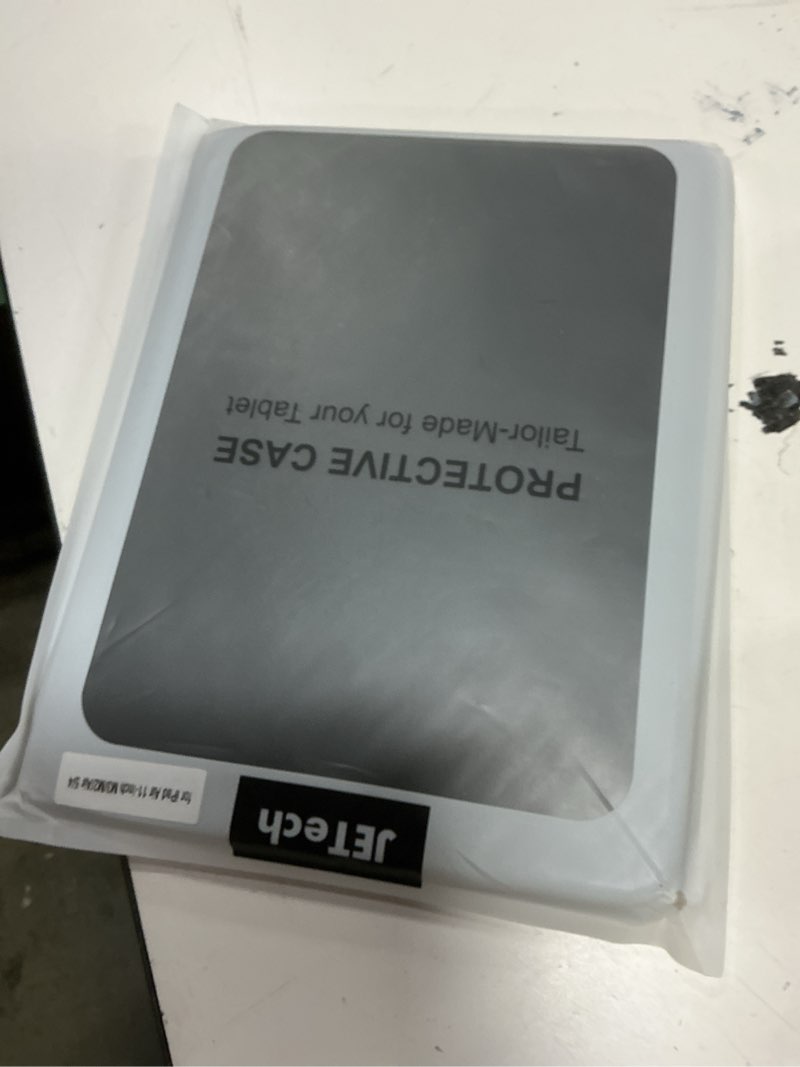 Condition photo showing New/Like New for jetech rotating case only for ipad air 11-inch m4/m3/m2 (2026/2025/2024), ipad air 5/4 (2022/2020 5th/4th generation 10.9-inch), 360 degree rotation protective stand cover clear back (space gray)