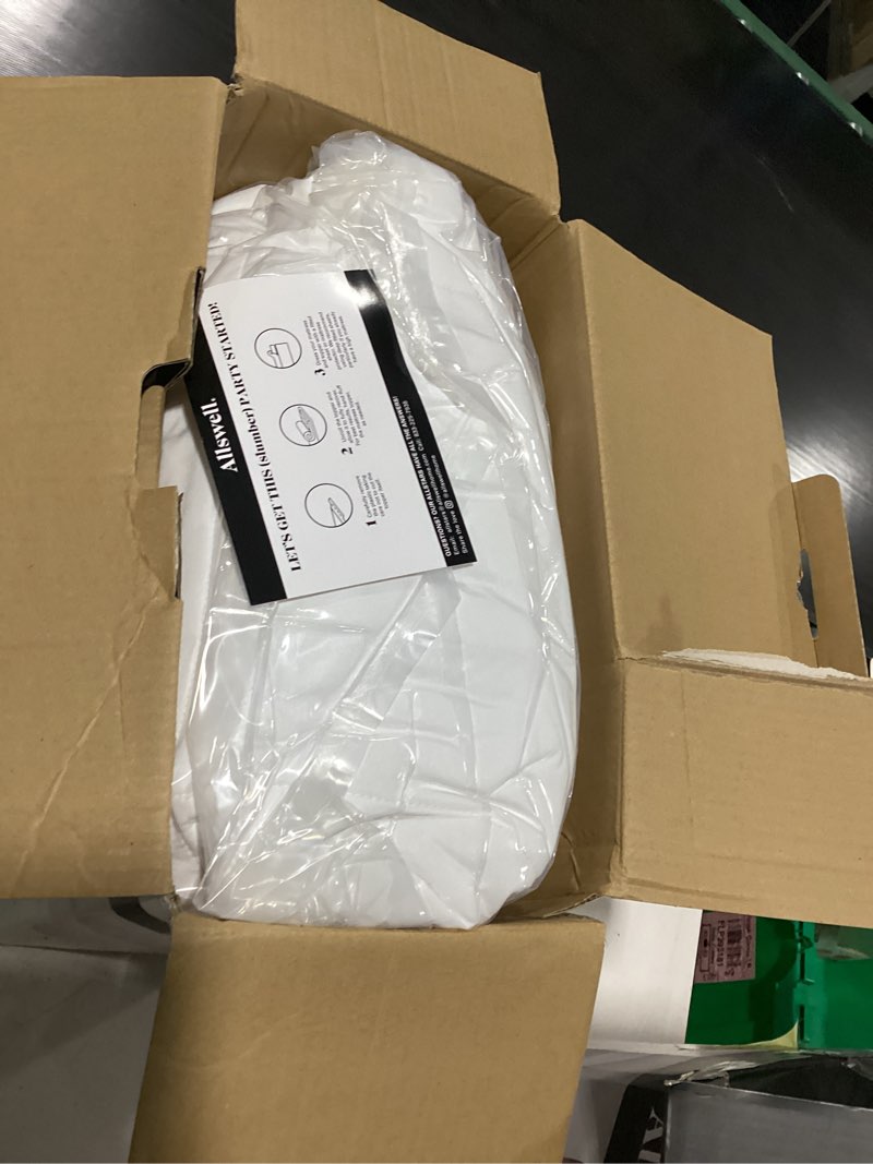 Condition photo showing New/Like New for allswell ultra plush pillow top mattress topper, queen