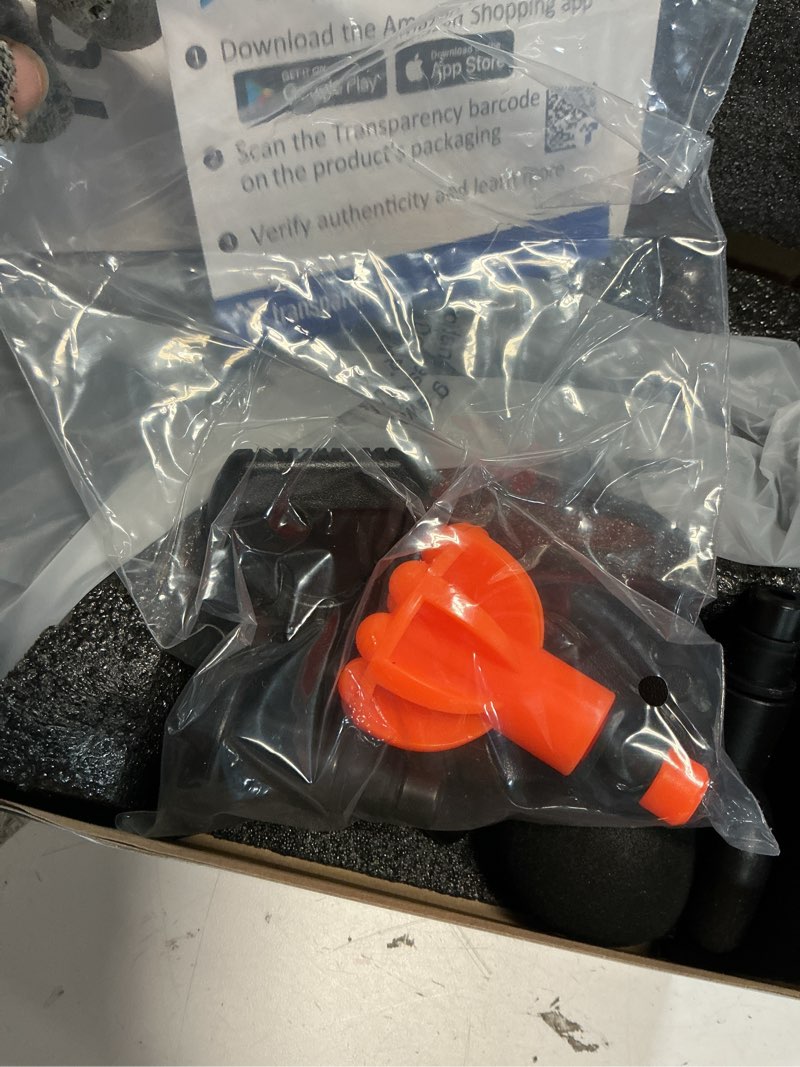 Condition photo showing Good Condition for TOLOCO Massage Gun, Deep Tissue Back Massage for Athletes for Pain Relief, Percussion Massager with 10 Massages Heads & Silent Brushless Motor, Valentines Day Gifts for Him Her, Black