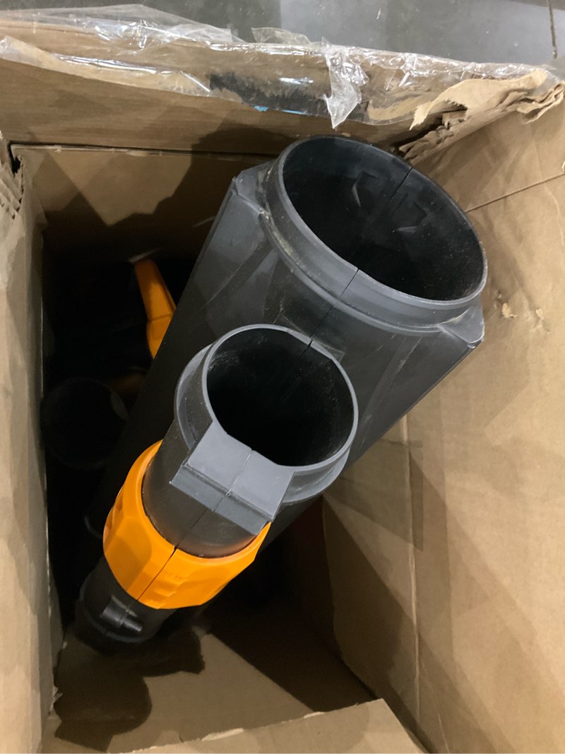 WORX WG509 12 Amp Trivac, 3 in 1 Electric Leaf Blower, Leaf Vacuum & Leaf Mulcher for Lawn Care