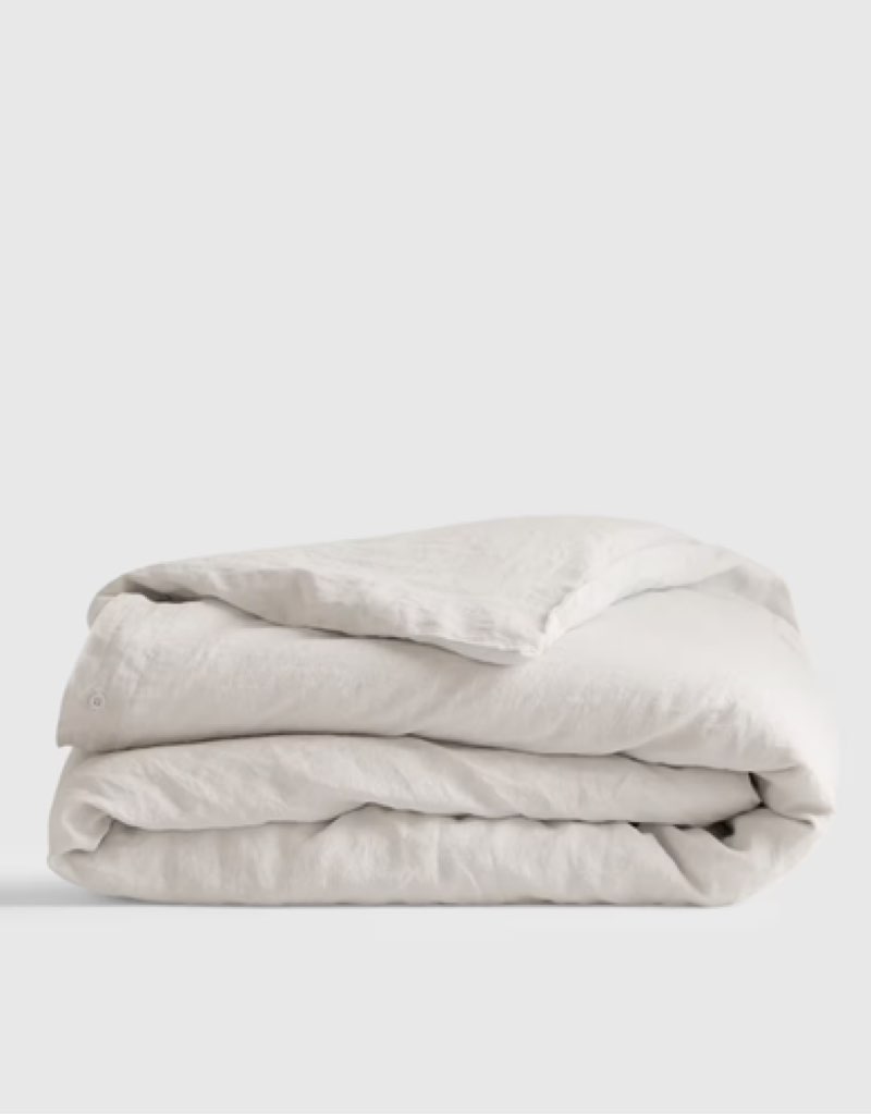  quince organic cotton king/cal king duvet cover u61