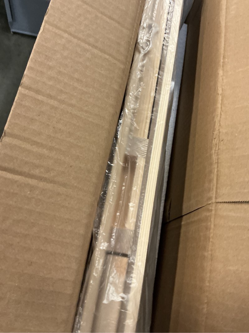 Condition photo showing New/Like New for Fanwer 1500 Piece Puzzle Table with Legs, Angle & Height Adjustment Jigsaw Puzzle Table with 4 Drawers & Wooden Cover | 35"x26" Tilting Puzzle Board for Adults and Children, for Birthday Grey Surface+4 Drawers