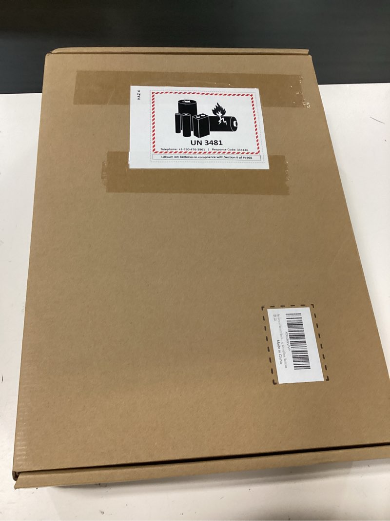 Condition photo showing New/Like New for Morauroral 30 Inch Battery Operated Wall Sconces Set of Two, Dimmable Wall Sconces with Remote Control, Black Gold Rechargeable Sconces, LED Wireless Wall Lights for Bedroom, Living Room, Bathroom Black Gold 30 inch (2 Pack)