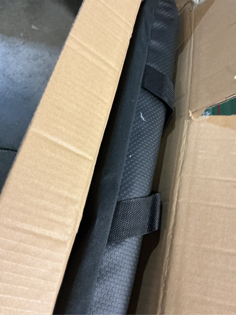 Condition photo showing Good Condition for hoperan massage heated stadium seats for bleachers with back support & lumbar pillow, 3 level heating & 6 modes massage portable heated stadium chairs for bleachers 1pc black 25" super wide