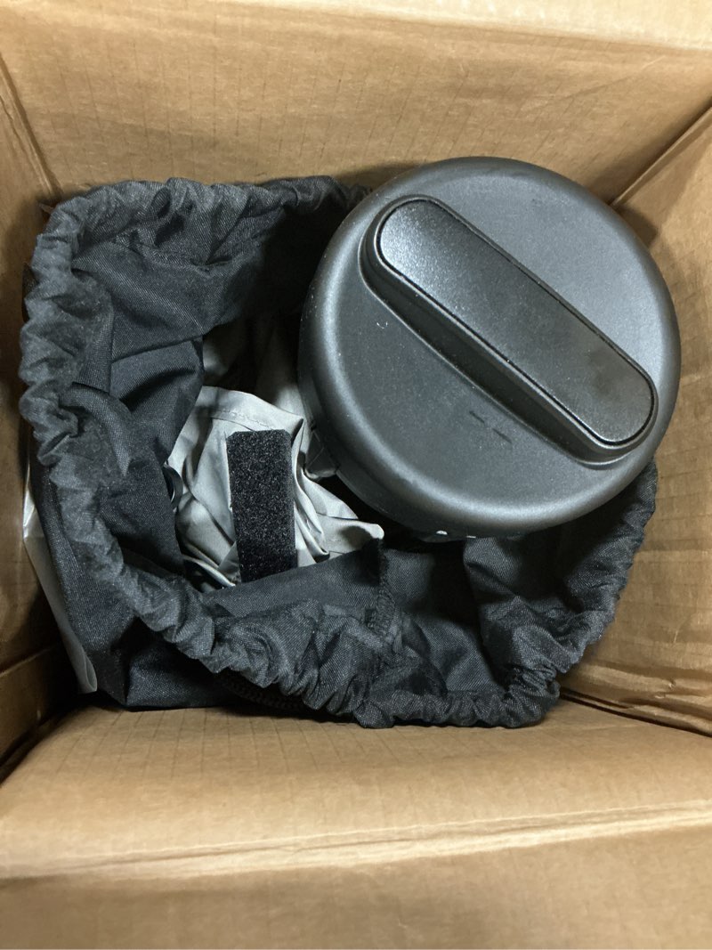 Condition photo showing Good Condition for Dream On Me Pop-Up Children Playpen, Instant One-Hand Open & Fold, Breathable Mesh Sides, Zipper Security Gate & Travel Carry Bag, Compact Indoor/Outdoor Baby Play Yard with Canopy - Black