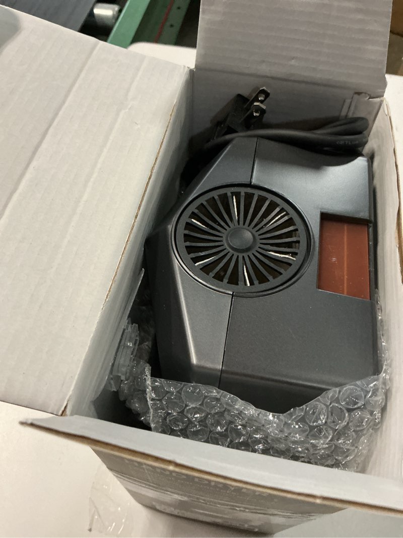 Condition photo showing Good Condition for 1600W Powerful Hand Dryer, Wall-Mounted Quiet Bathroom Dryer with No-Drill Installation, Compact Automatic Sensor Dryer for Home, Kitchen, Hotel(Black and White) (Black)