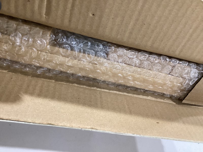 Condition photo showing Good Condition for hoolerry 3 sets wire shelf covers wood wire rack covers for shelving pantry closet removable closet with 18 grain stickers for pantry home and kitchen organization(24 x 16 inch,wood color) wood color 24 x 16 inch