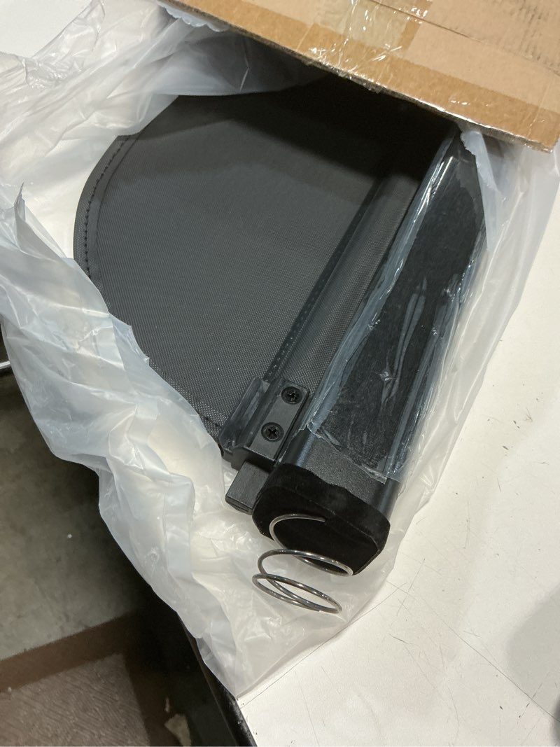 Condition photo showing Good Condition for powerty cargo cover for 2021-2026 nissan rogue sport(for s/sv) accessories trunk cover retractable trunk shielding shade cargo luggage cover black(not for sl