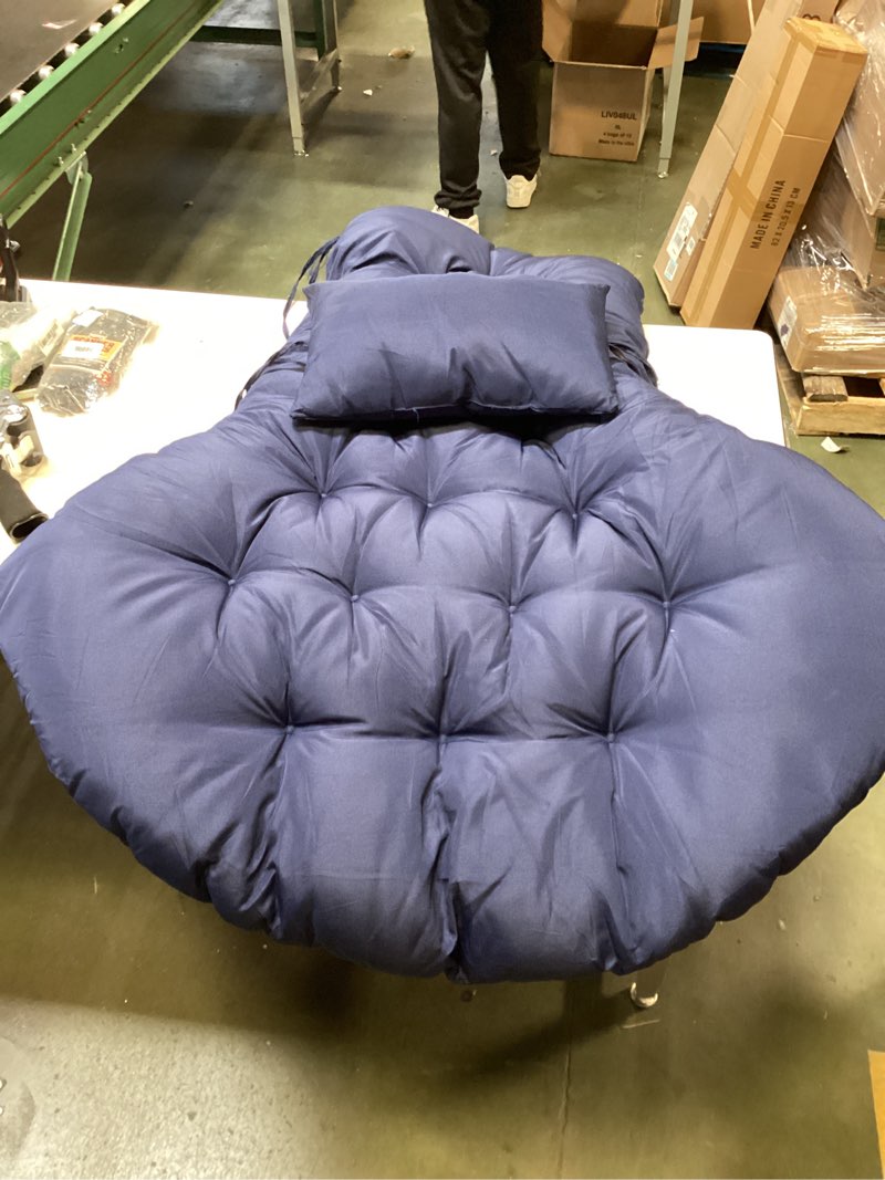 Hanging egg chair cushion
