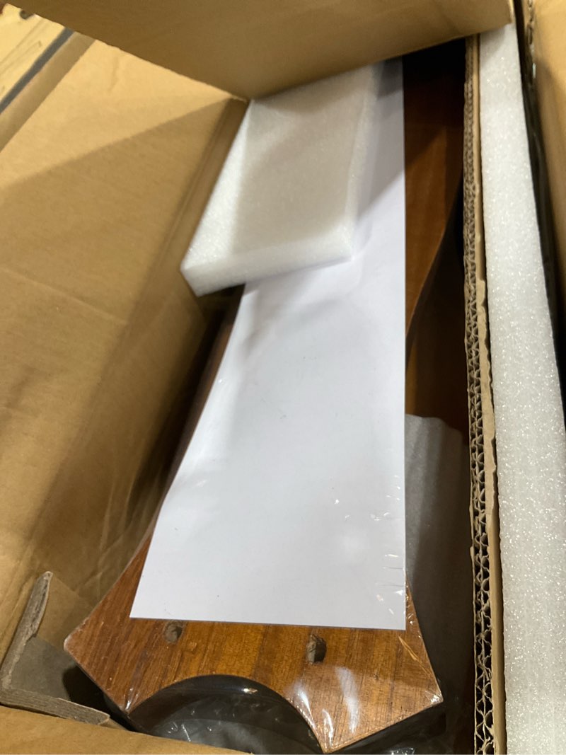 Condition photo showing Good Condition for sofucor 52 inch ceiling fans with lights remote control, 3 down rods outdoor ceiling fan with remote, dimmable led light, noiseless motor & 3 reversible wood blades