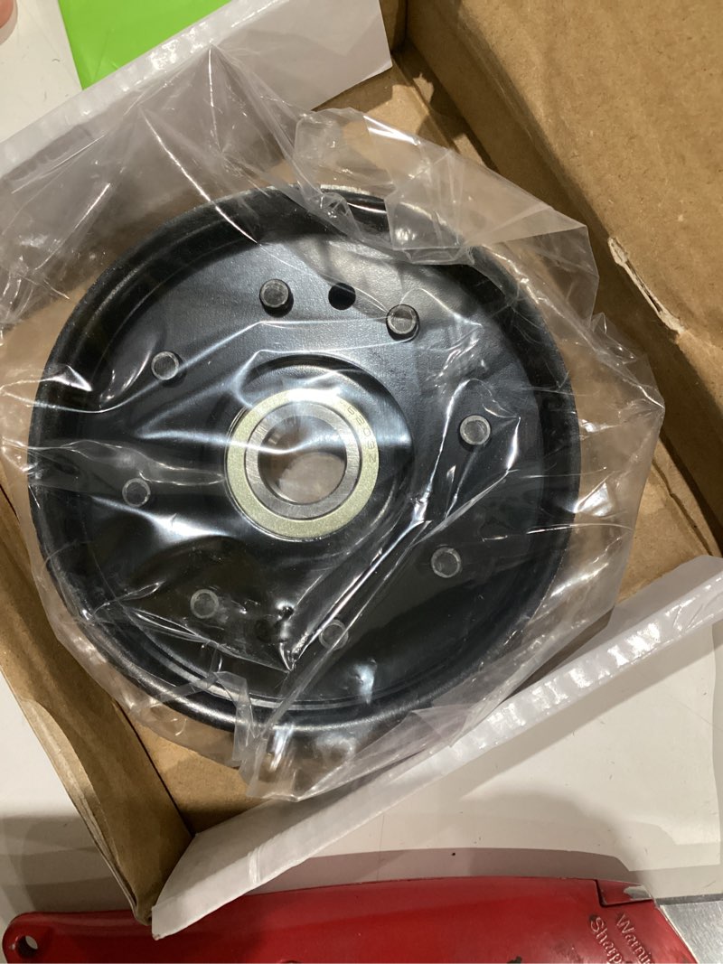 Condition photo showing As Is for gelaska 756-05034a auc17621 gy20629 idler pulley for john deere 42 48 d140 | replaces 756-05034 gy22082 gy20110 for john deere d130 d110 d160 d170 l110 l120 l130 la105 la115 la145 e140 e170 z225 tractor a1 1xgy20629