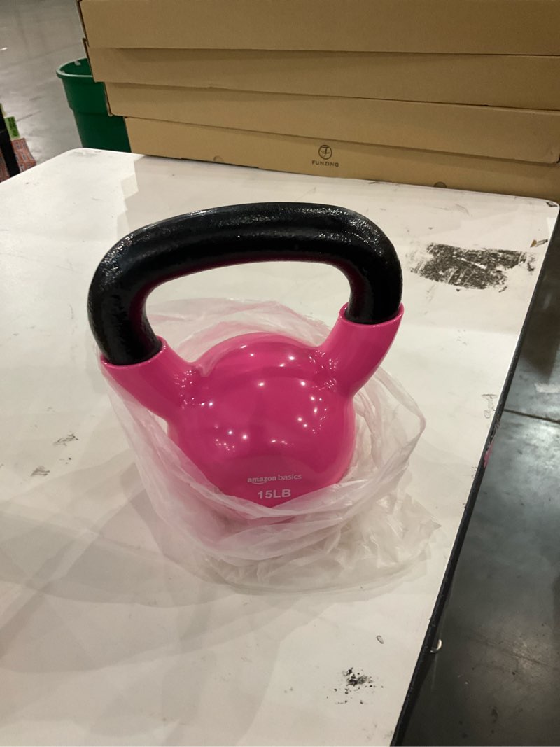 pink amazon 15lb weight