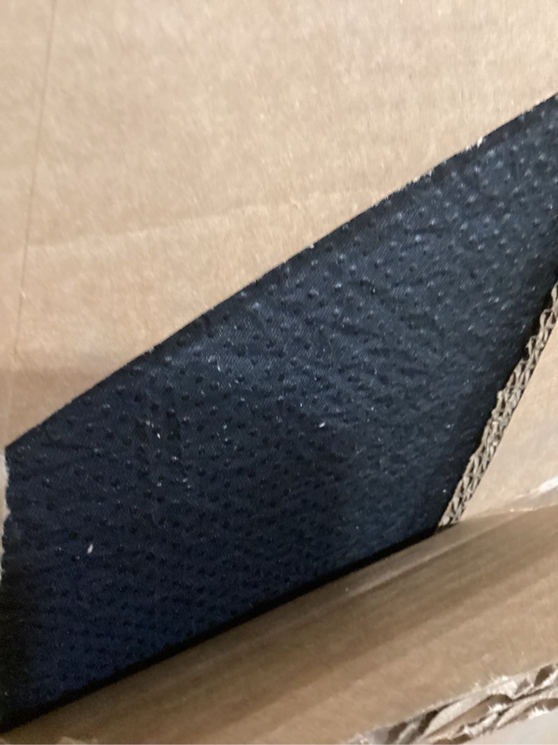 Condition photo showing New/Like New for YOSHOOT Loveseat Sleeper Sofa,55" Convertible Sofa Bed Couch Futon Couches for Living Room,3-in-1 Pull Out Floor Couch with Backrest and Pillows, Black Linen Black Standard