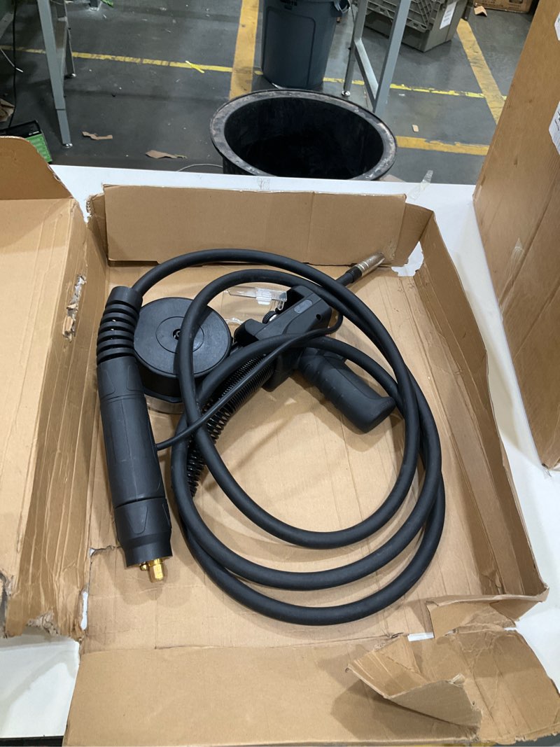 Condition photo showing Good Condition for yeswelder 150a spool gun lbt150, 10ft cable fits yeswelder mig-250 pro/mig-205ds pro/mig-185ds pro/ywm-211p/ywm-200 mig welder?european connector welder with 2-pin control switch