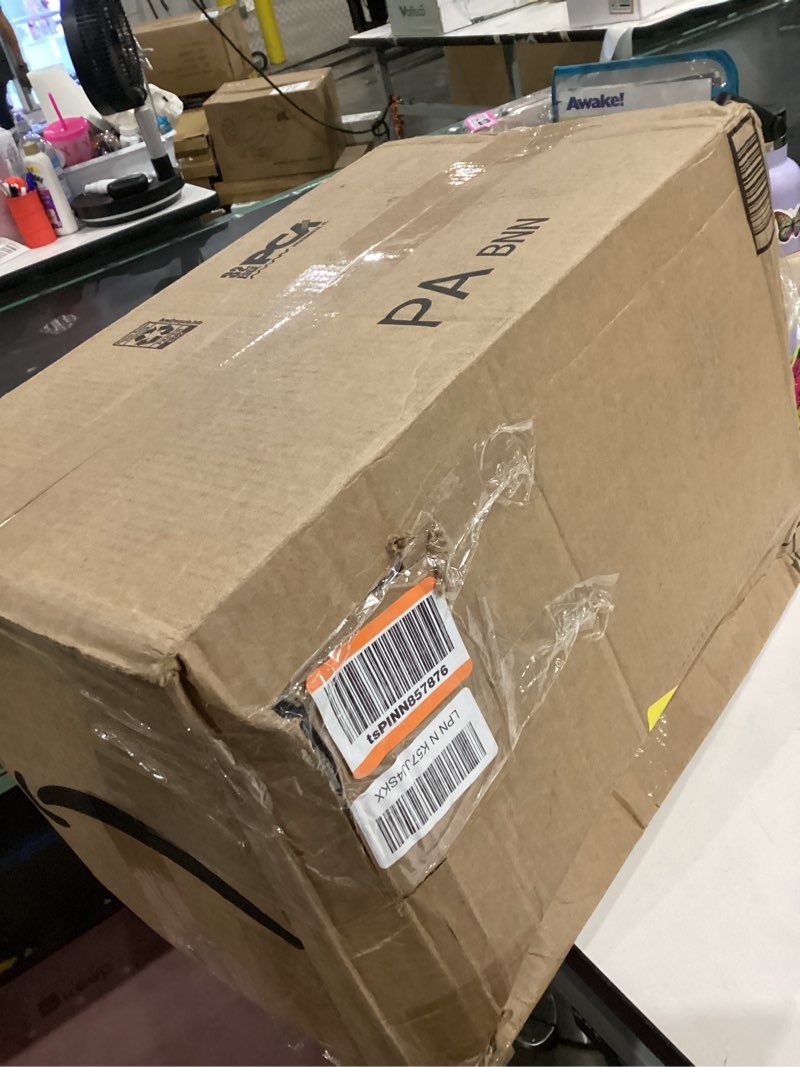 Condition photo showing As Is for Cuisinart Coffee Center Grind and Brew Plus, Built-in Coffee Grinder, Coffeemaker and Single-Serve Brewer with 6oz, 8oz and 10oz Serving Size, Black/Silver, SS-GB1NAS 12-Cup Glass Grind & Brew Plus Stainless