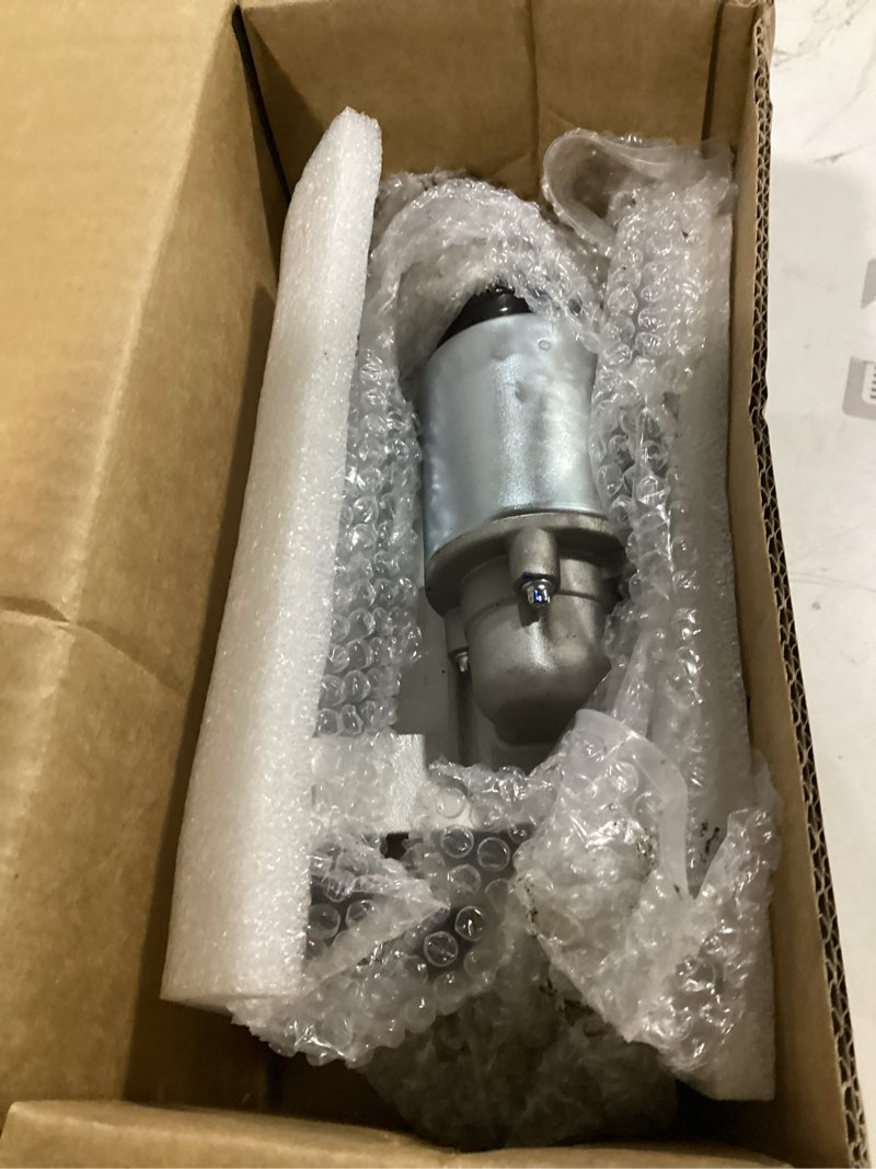 Condition photo showing New/Like New for new starter fit for 2006-2013 gmc sierra 1500 2500 yukon 6.0 6.2l, chevrolet silverado 1500 6.0 6.2l,2007-2009 avalanche trailblazer 6.0l,08-09 tahoe,2007-2013 escalade 6.2l, 8000239 8100024 6757