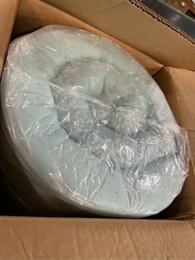 Condition photo showing New/Like New for 3 inch queen size memory foam mattress topper, cooling gel infusion bed topper pad for firm mattress (60" x 80") queen 3 inch