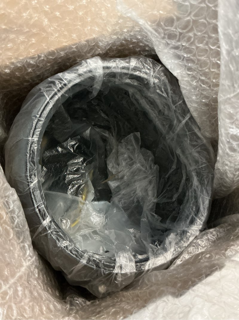 Condition photo showing Good Condition for fatecim motorcycle 7" round headlight bucket housing 7 inch led headlamp shell protective cover heavy duty universal for harley kawasaki honda yamaha suzuki chopper cafe racer bobber aprilia black gloss black housing